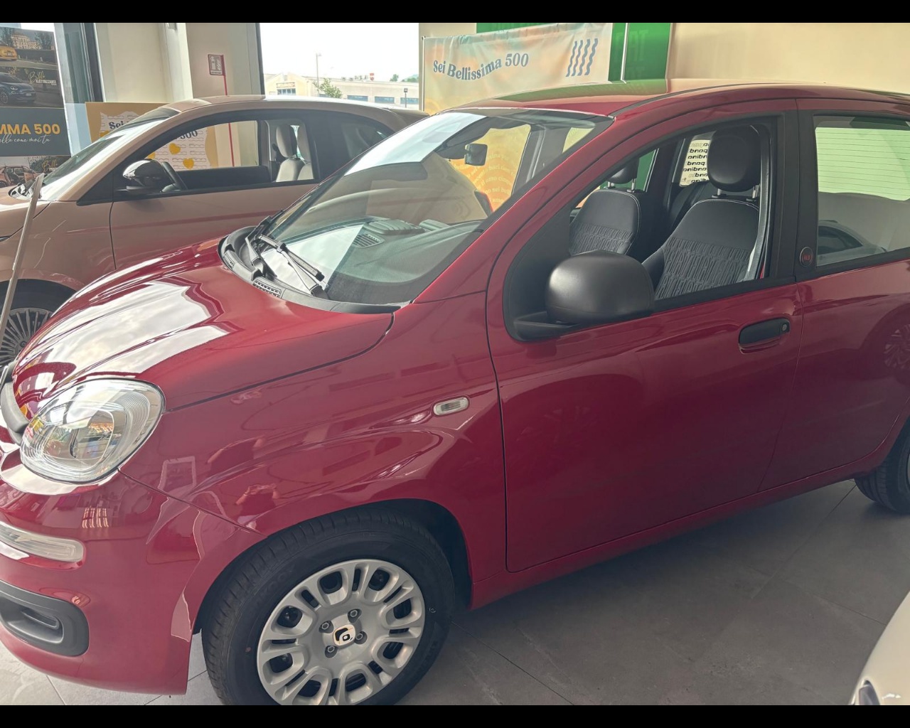 FIAT Pandina 1.0 65cv Hybrid Icon Usata