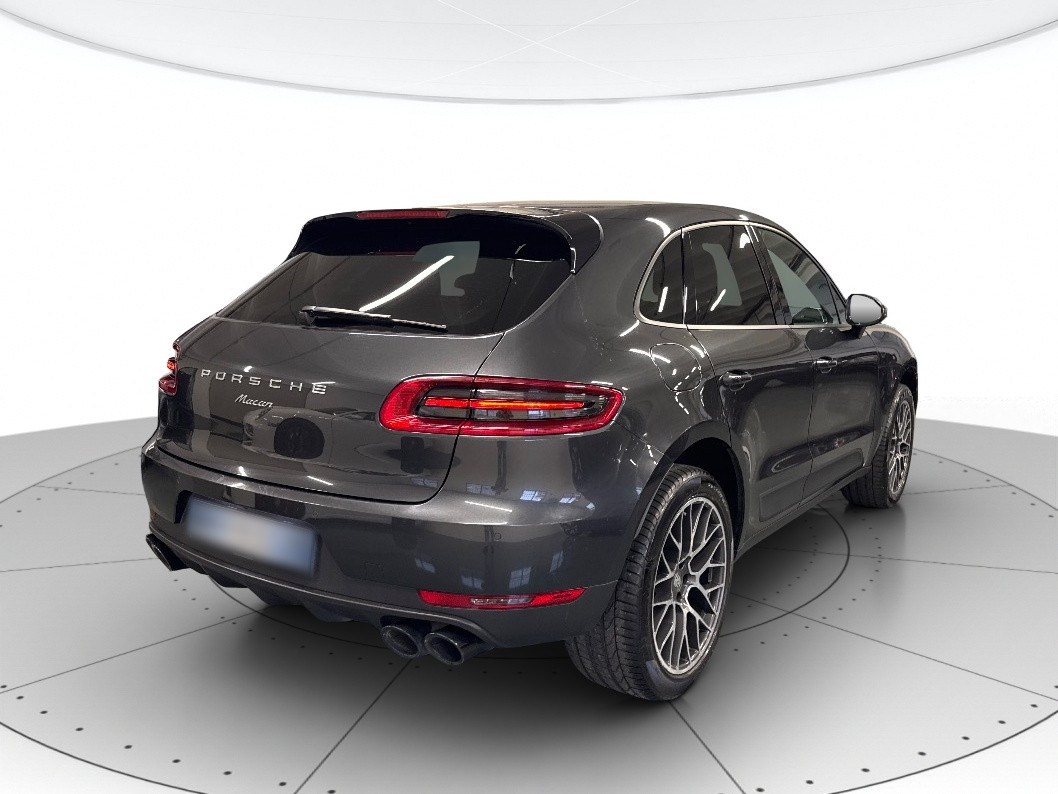 Porsche Macan Usato 2018 Macan San Zeno Naviglio