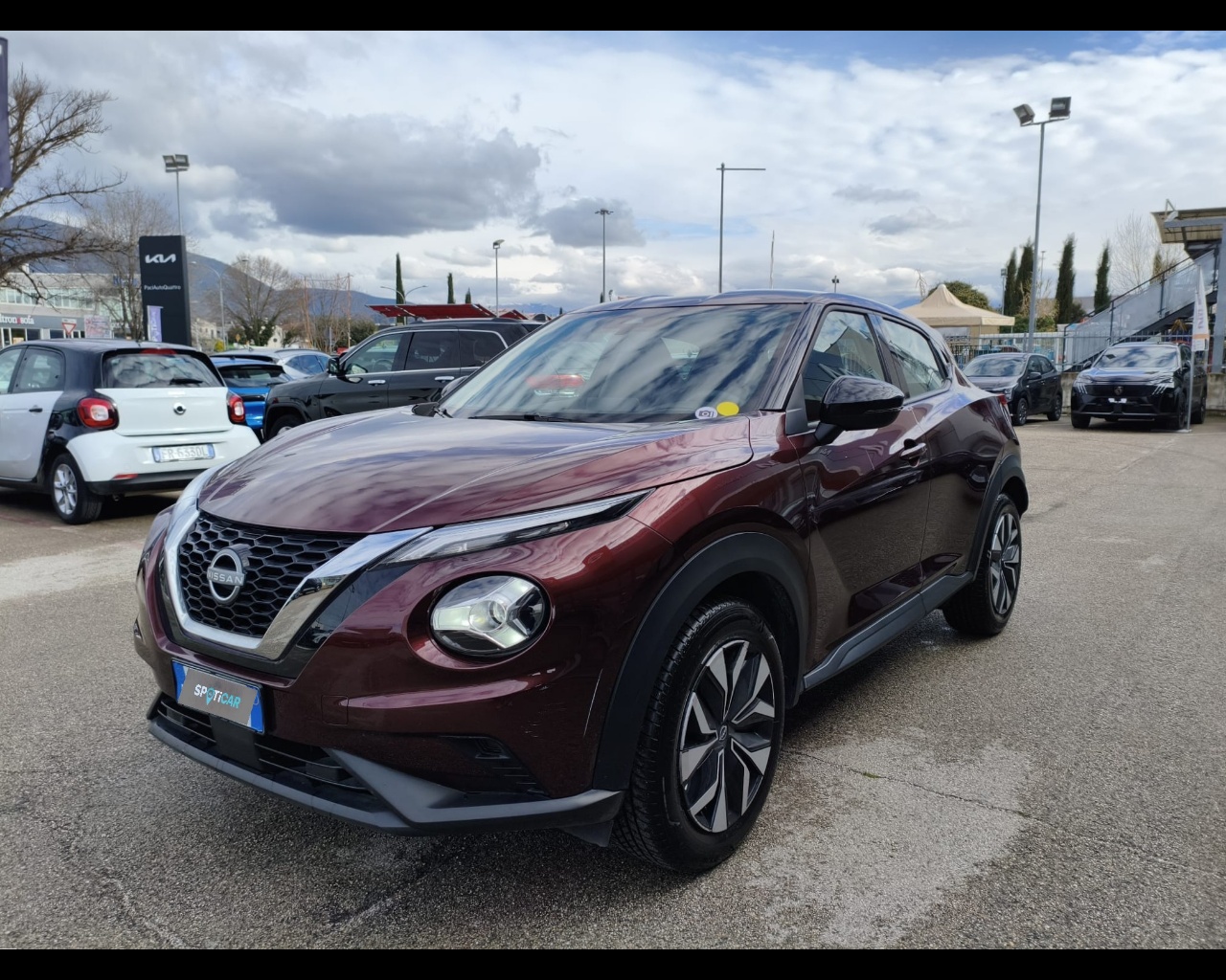 NISSAN Juke 1.0 dig-t Acenta 114cv Usata