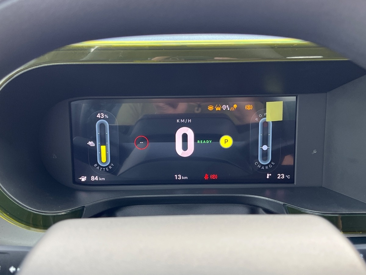 Fiat Grande Panda Nuovo elettrico Grande Panda Cerea