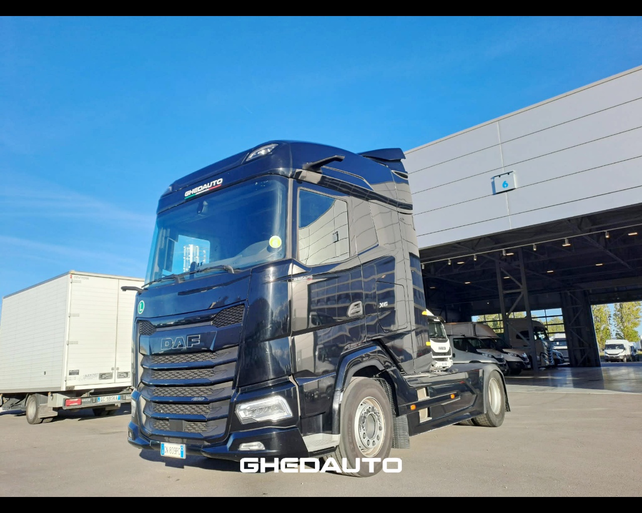 TRATTORE STRADALE DAF XG 480 FT Diesel usato a Castel San Pietro Terme