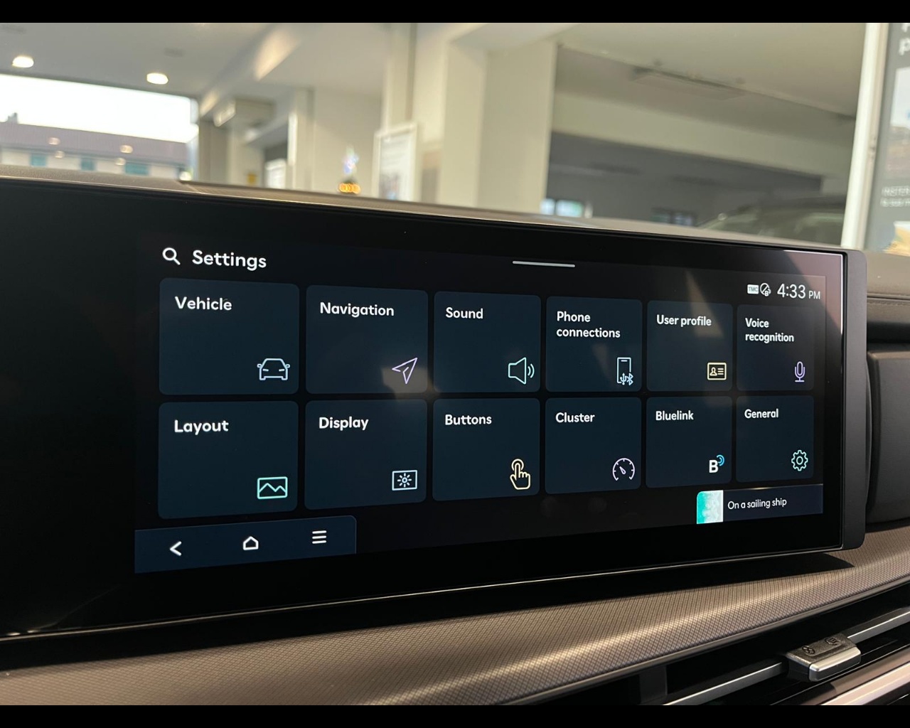 Foto HYUNDAI NEW SANTA FE 7P 1.6 HEV 4WD BUSINESS