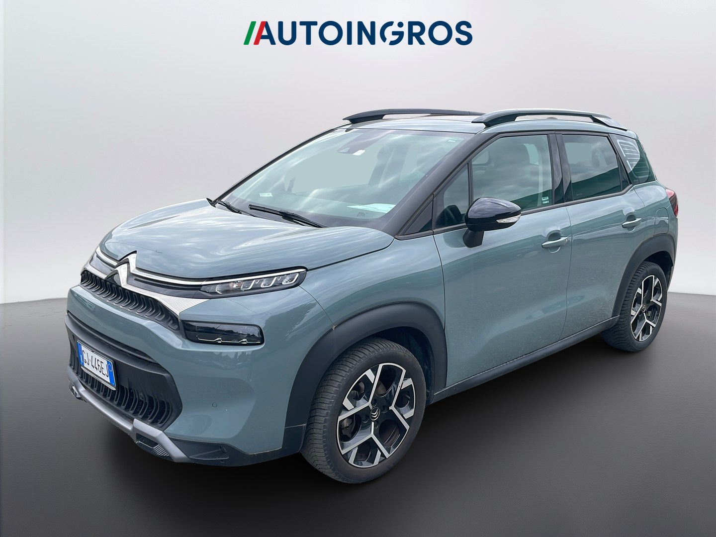 CITROEN C3 C3 Aircross 1.2 puretech Shine Pack s&s 110cv