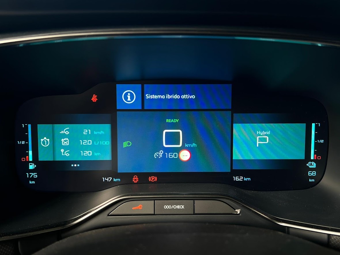 CITROEN C5 Aircross Feel Pack – HYBRID 225 e-EAT8 Ibrido benzina Aziendale - 7