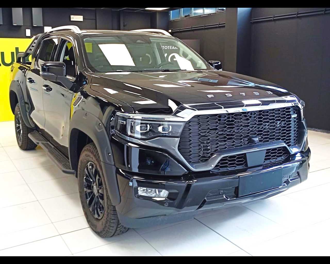 Foton Tunland V9 Nuovo Ibrido diesel Tunland V9 San Vendemiano
