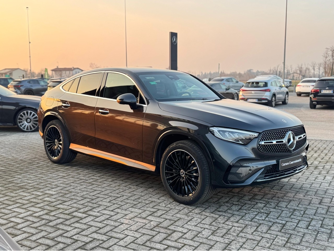 Mercedes GLC Coupé GLC 300 de 4Matic Plug-in hybrid Coupe AMG Line ADVANCED TECH