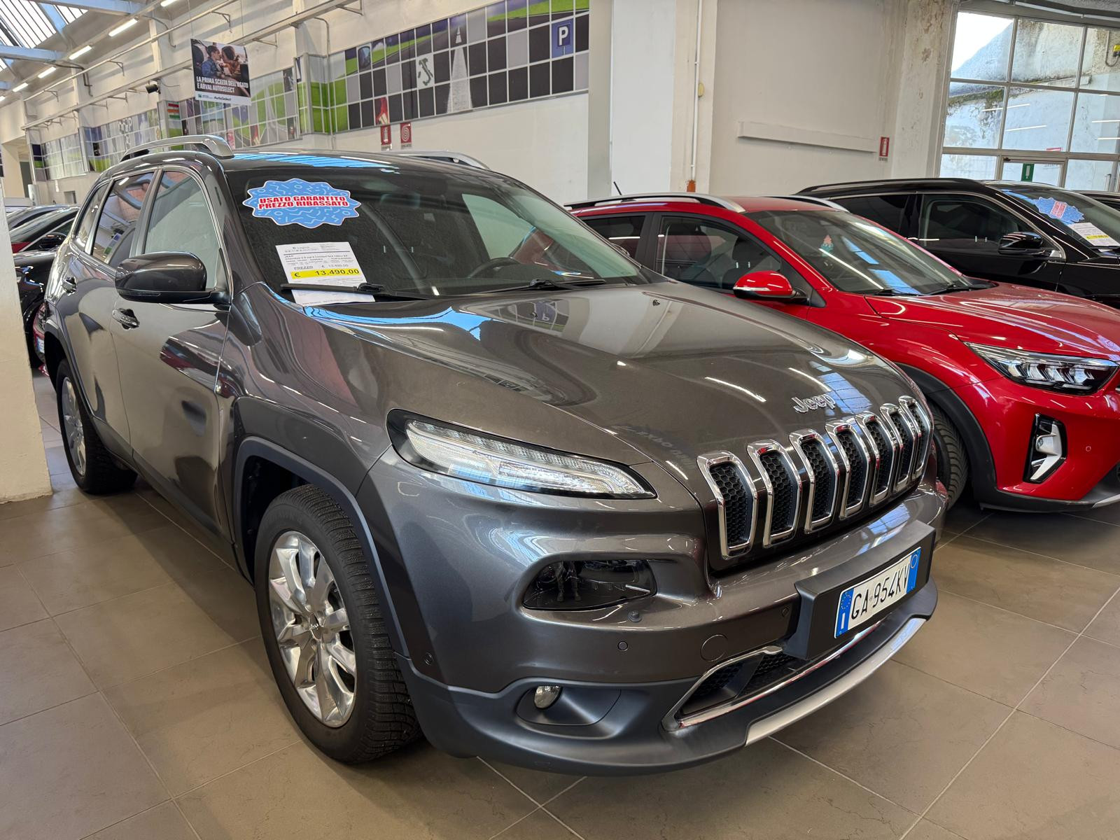 JEEP Cherokee V 2014 Cherokee 2.0 mjt II Limited fwd 140cv E6