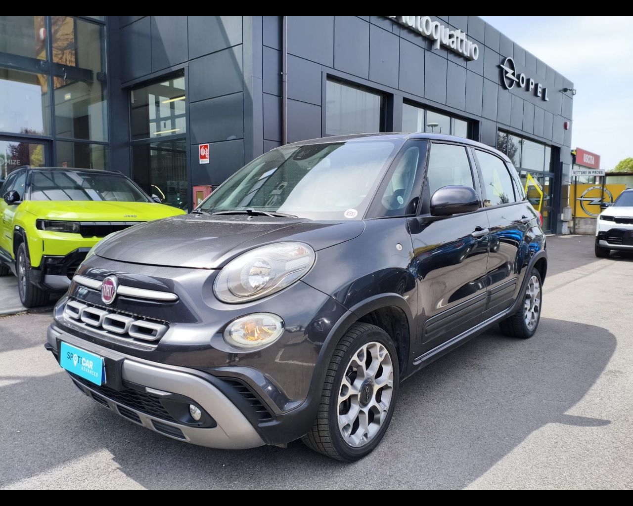 FIAT 500L Cross 1.3 mjt 95cv  Usata