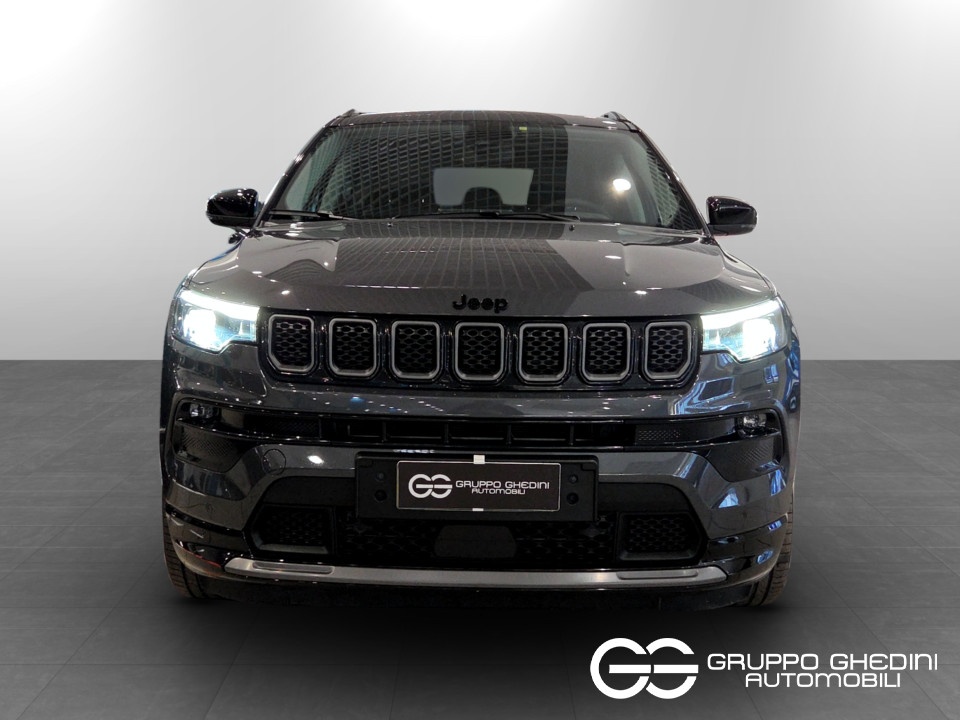 JEEP Compass 1.5 turbo t4 mhev Summit 2wd 130cv dct Ibrida usato - 3