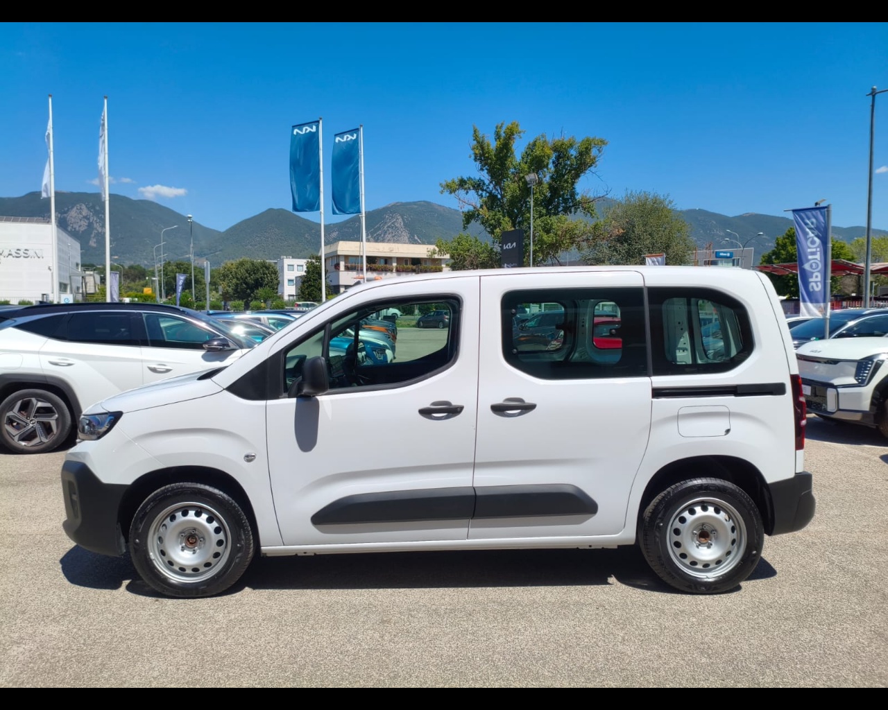 Foto PEUGEOT PARTNER Standard portata maggiorata - BlueHdi 130