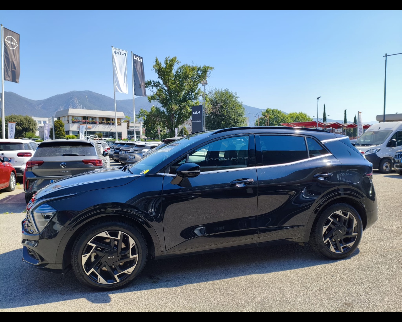 Foto KIA Sportage 1.6 crdi mhev GT-line dct
