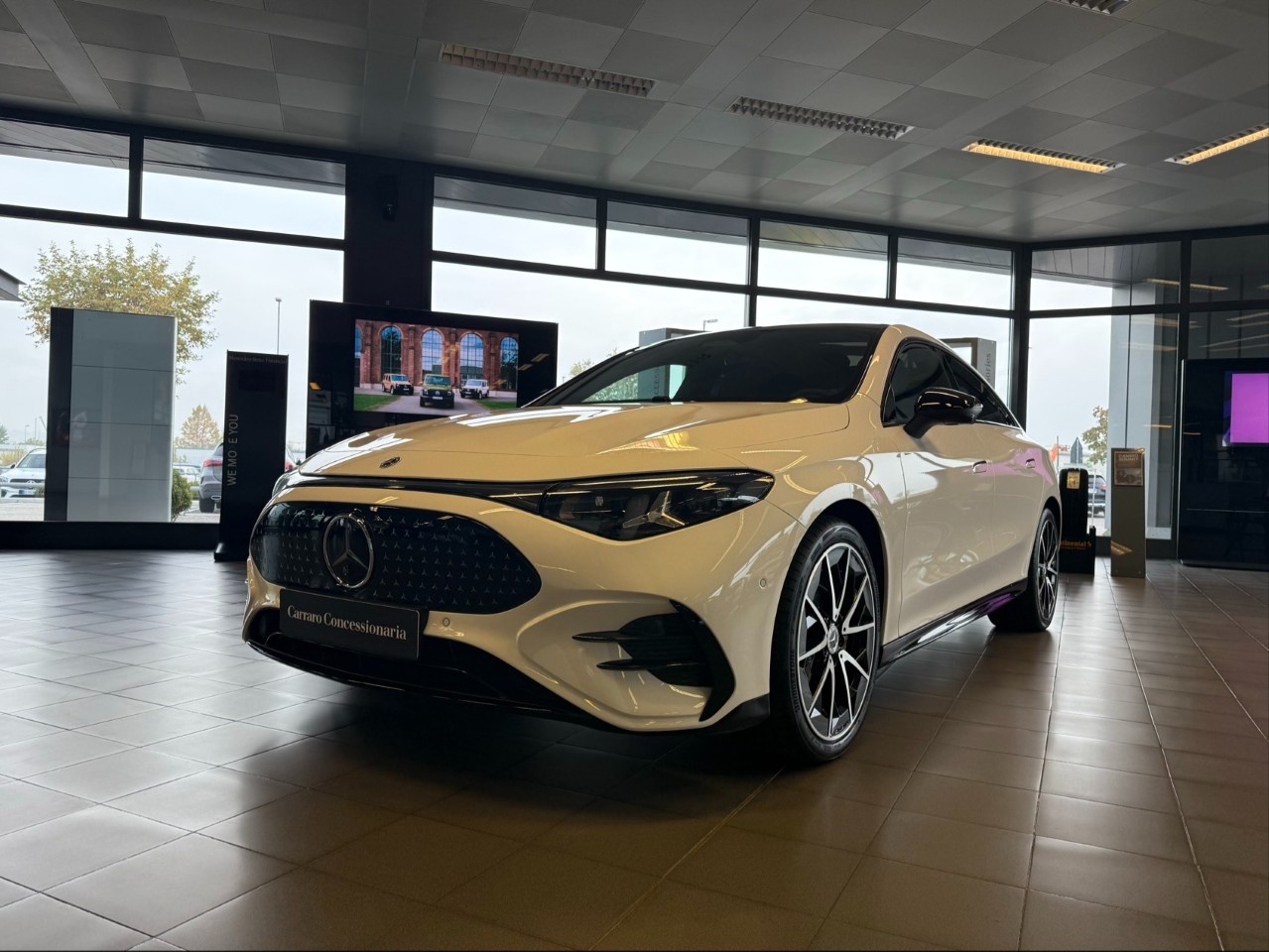 Mercedes CLA Elettrica CLA 250+ con tecnologia EQ Premium - 3