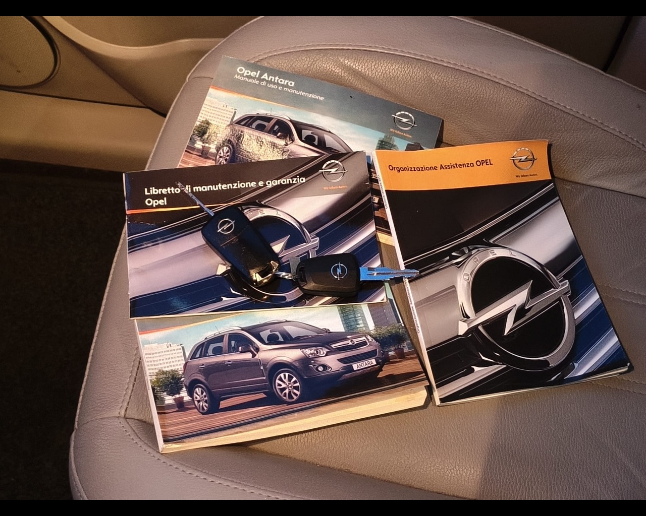 Foto OPEL Antara 2.2 cdti Cosmo Unlimited Pack 4wd 163cv