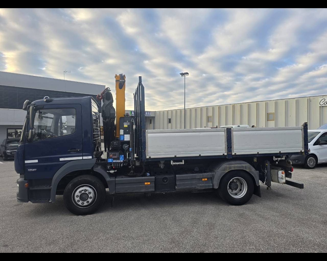 Mercedes  Atego WM 1221L/36 S-Cl.Sp.sosp.pn. Euro VI - 4