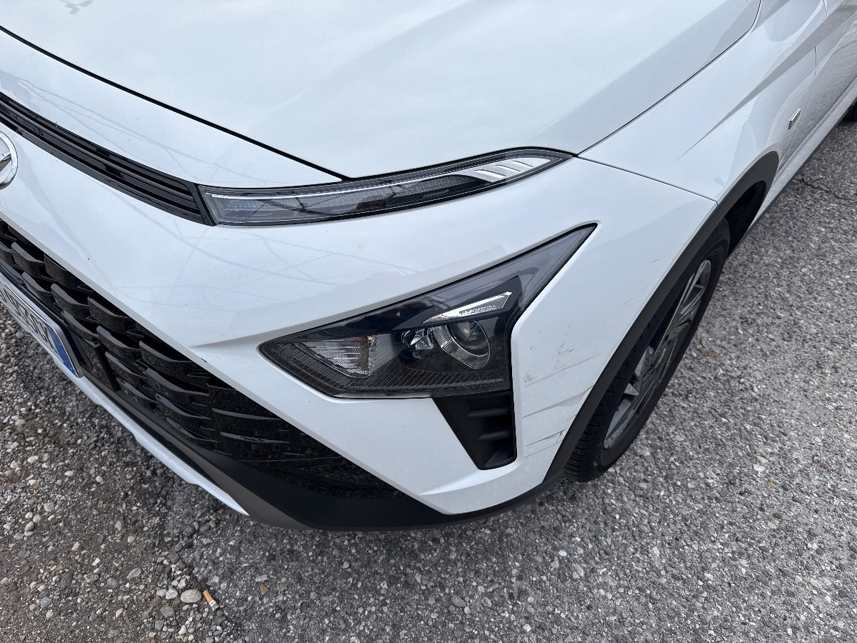 Hyundai Bayon Usato 2022 Bayon San Zeno Naviglio