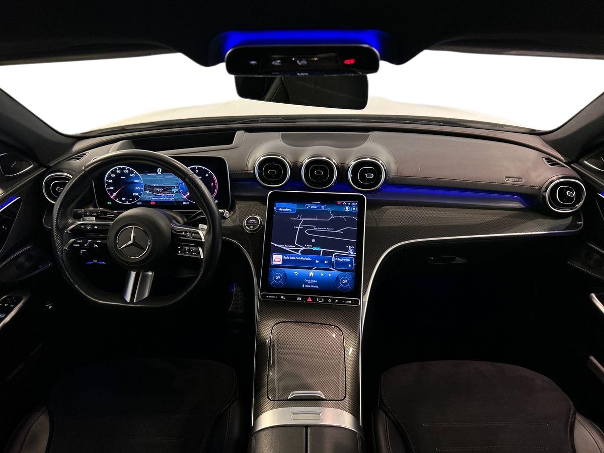 Mercedes Classe C Station Wagon Classe C Station Wagon 220 d Mild hybrid 197cv AMG Line Premium Plus 4Matic 9G-Tronic - 9