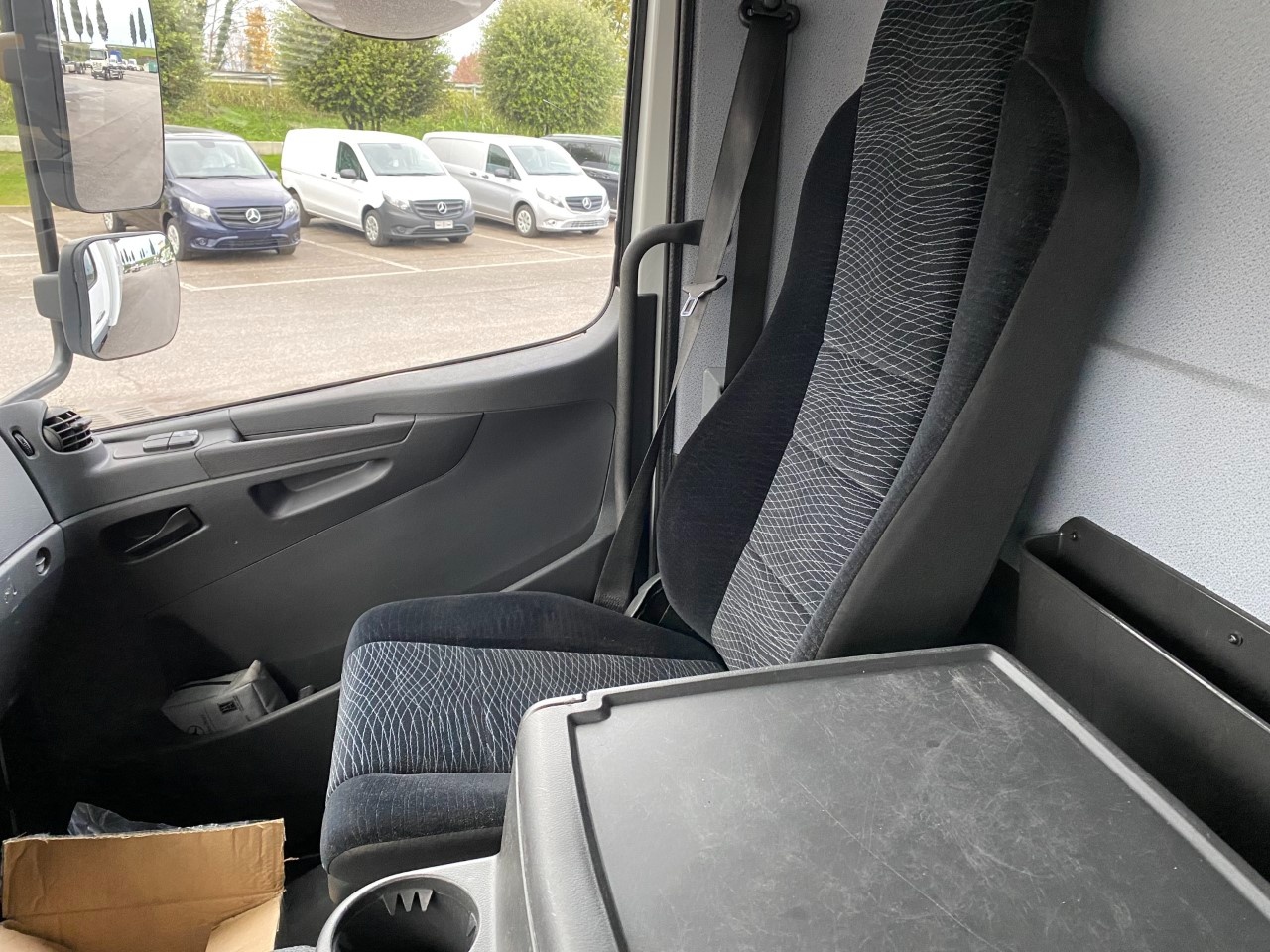 Mercedes Atego Atego WM 1524L/36 S-Cl.Sp. sosp.pn. Euro VI - 31