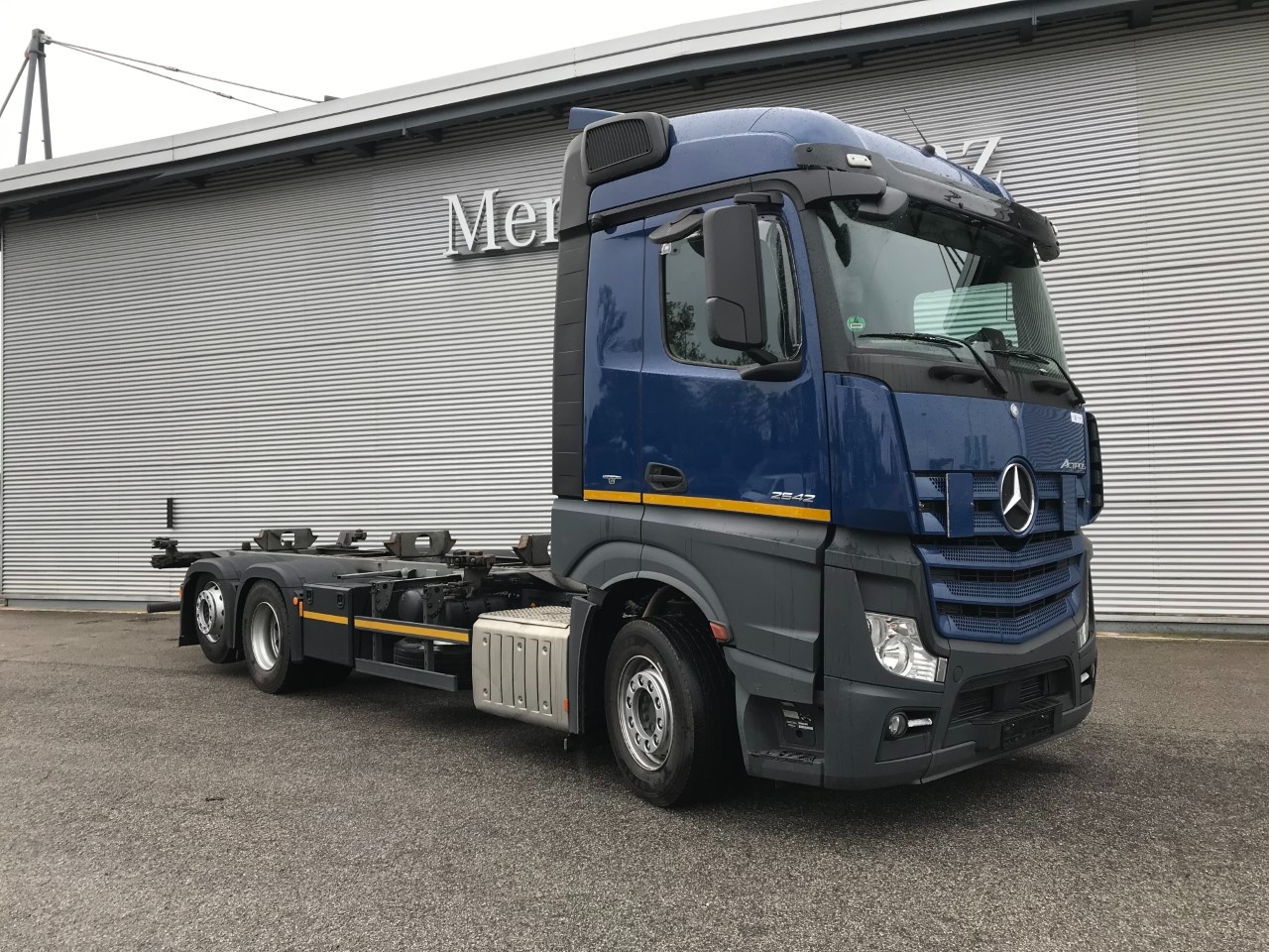 Mercedes Actros actros 2542 L flat cab. Str.Sp.2,5 EuroVI(E5)