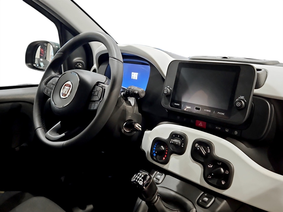 FIAT Panda Pandina 1.0 firefly hybrid s&s 70cv Ibrida usato - 12