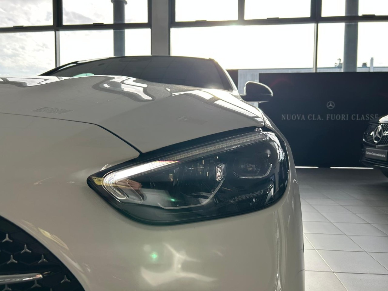 Mercedes Classe C Berlina Classe C 220 d Mild Hybrid AMG Line ADVANCED - 9
