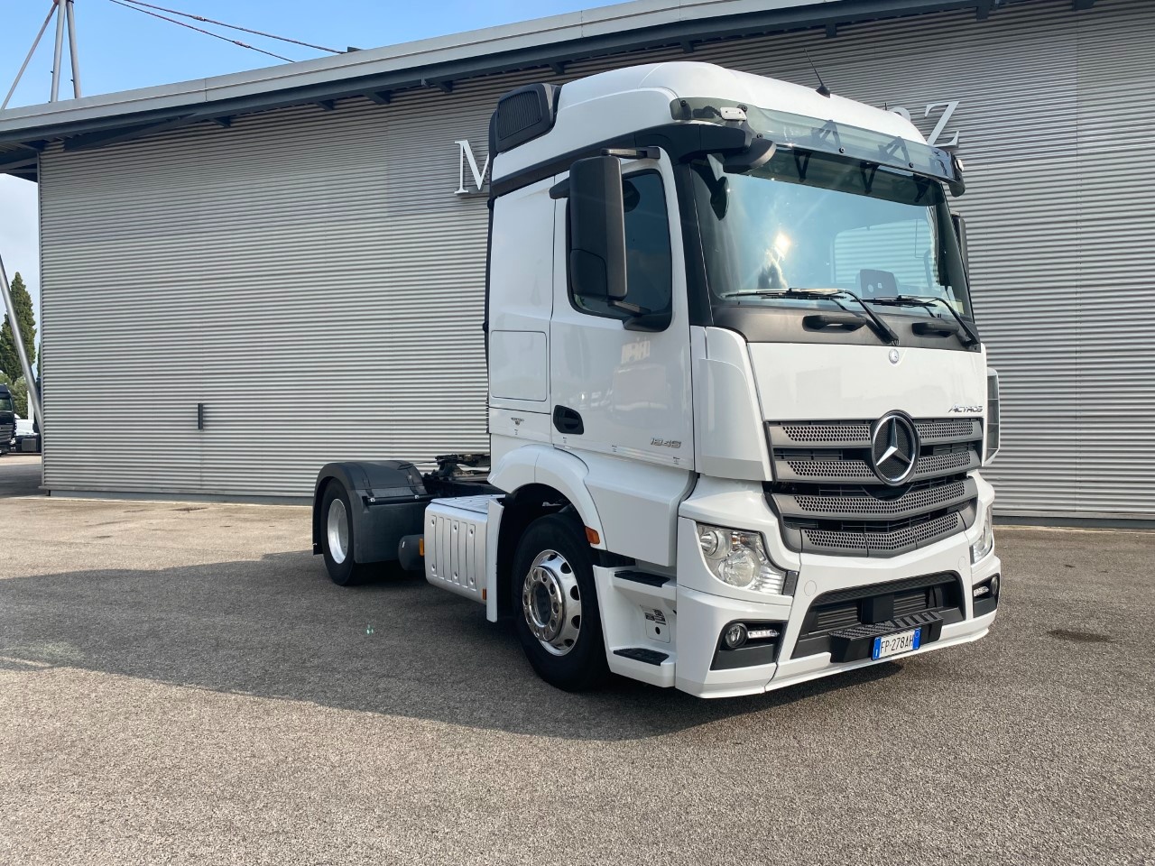 Mercedes Actros actros 1848 LS cab. Str.Sp. 2,3 Euro VI
