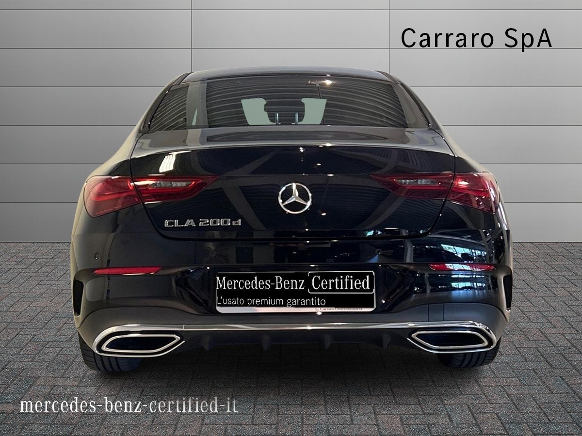 Mercedes CLA Coupé CLA Coupe 200 D AMG Line Premium Plus 8G-DCT - 4