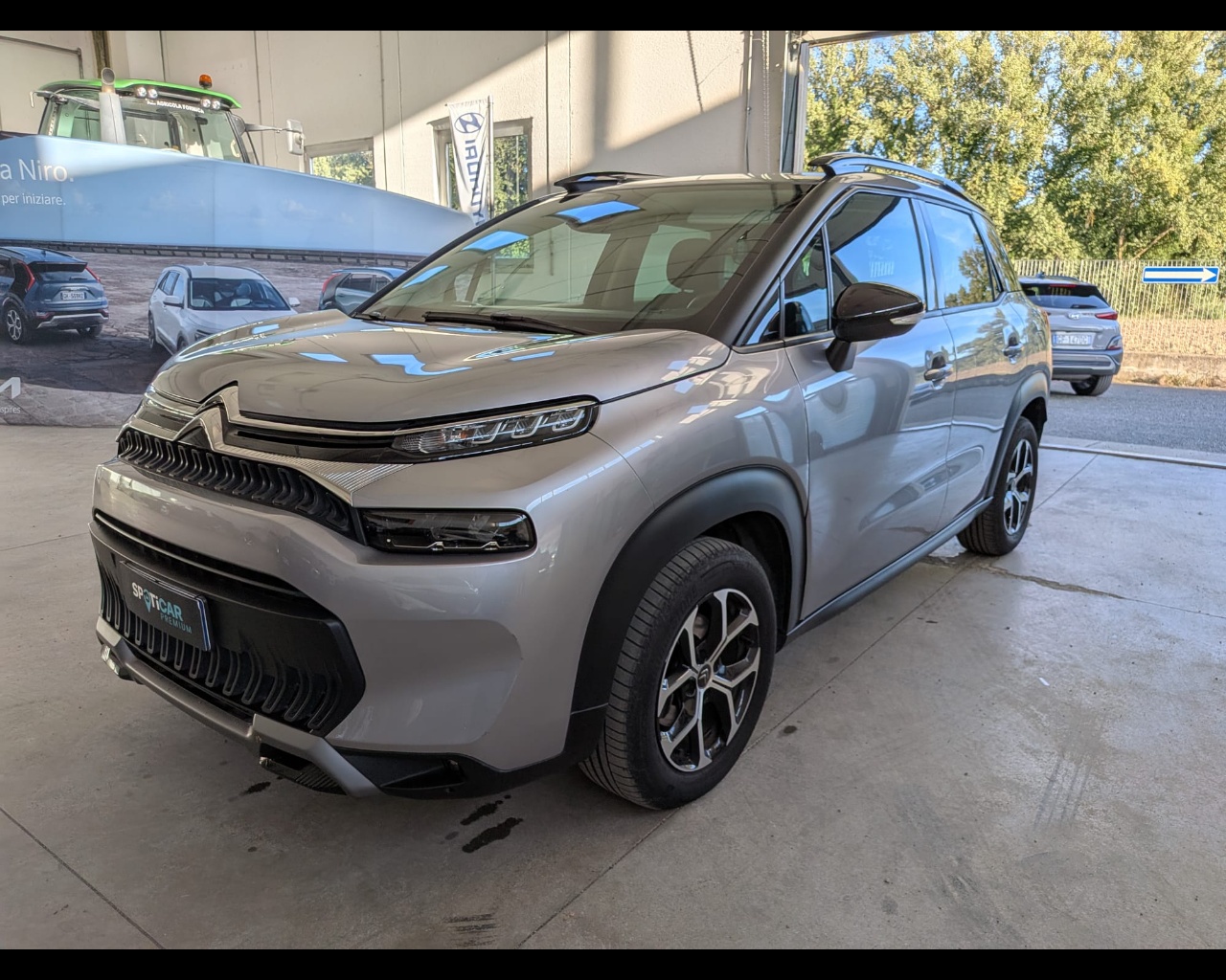 CITROEN C3 Aircross 1.2 puretech Shine Pack s&s 130cv eat6 Usata