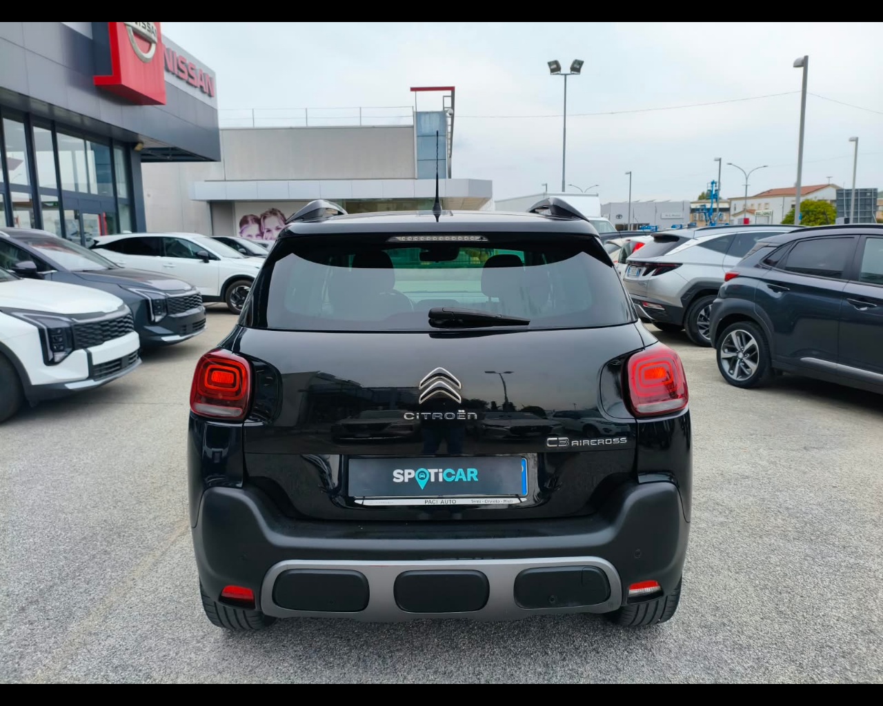 Foto CITROEN C3 Aircross 1.5 bluehdi Shine s&s 110cv