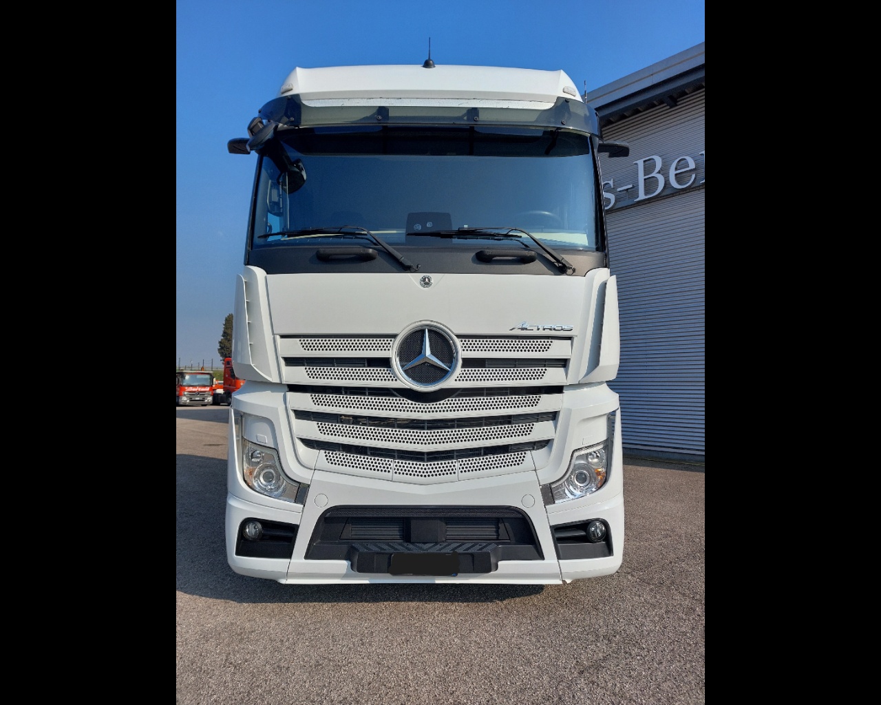 Mercedes Actros Actros L 1852 LS 4x2 - 2