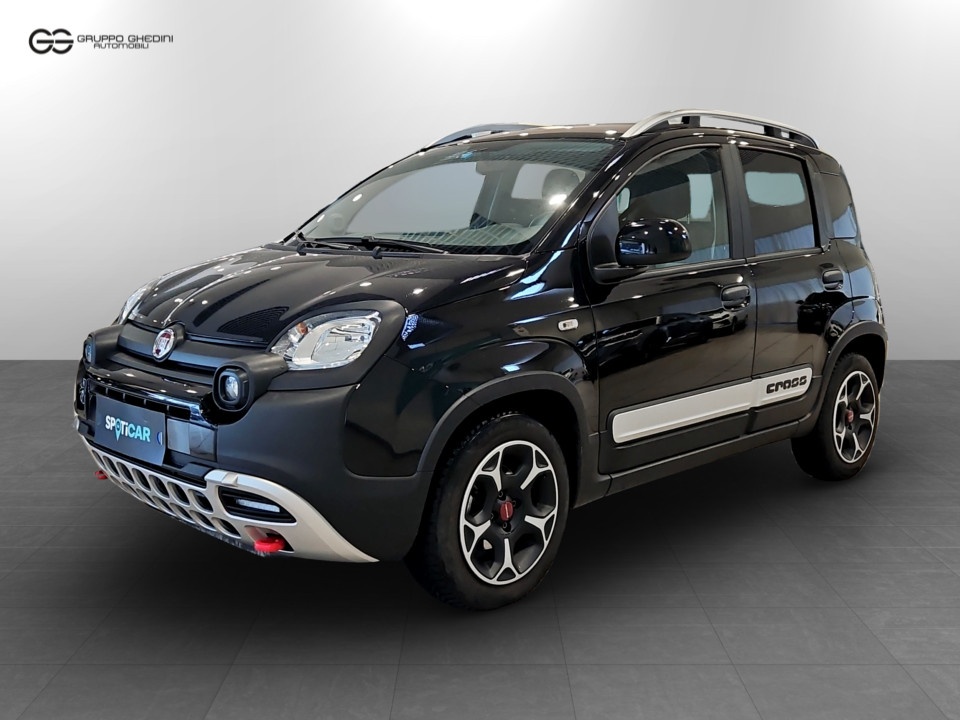 FIAT Panda 1.0 firefly hybrid Cross s&s 70cv Ibrido benzina Usato
