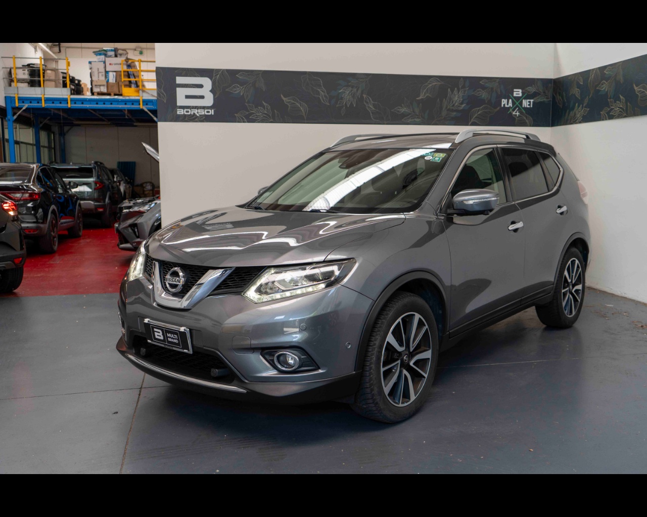 NISSAN X-Trail 3ª Serie