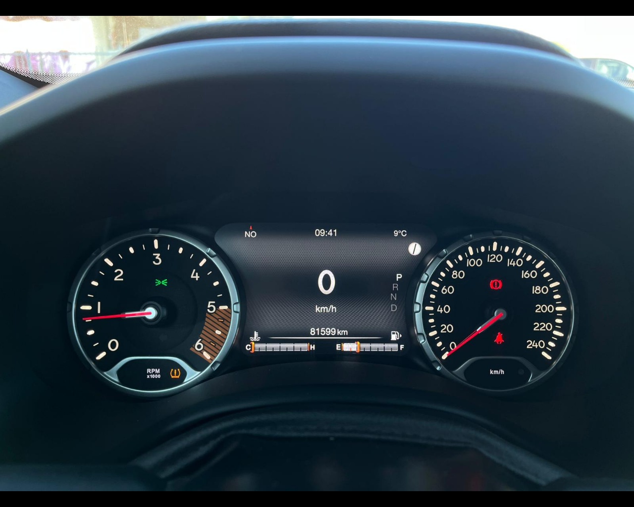 Foto JEEP Renegade 2.0 mjt Limited 4wd 140cv auto 9m