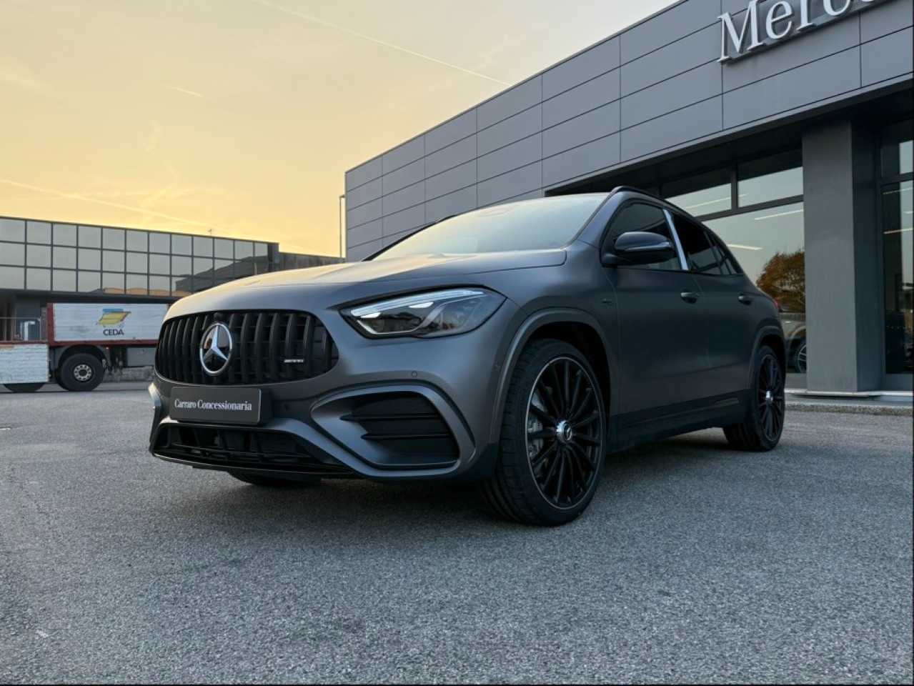Mercedes-AMG GLA AMG GLA 35 AMG 4Matic ADVANCED PLUS - AMG - 3