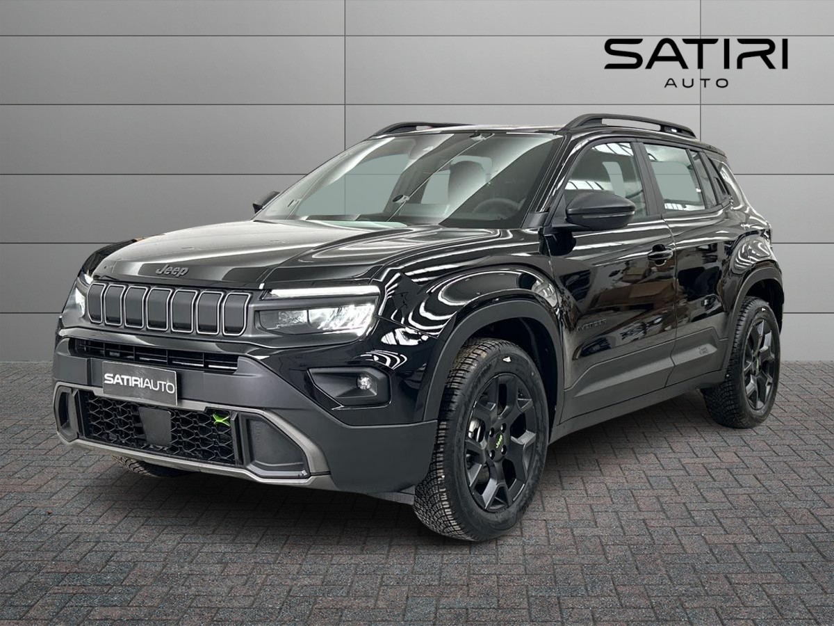 JEEP Avenger 4xe 619  Avenger Upland 1.2 145cv 4xe Mhev