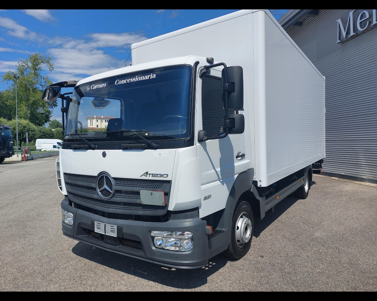 Mercedes  Atego WL 821L/36 S-Cl.Sp.sosp.pn. p.l.Euro VI - 3