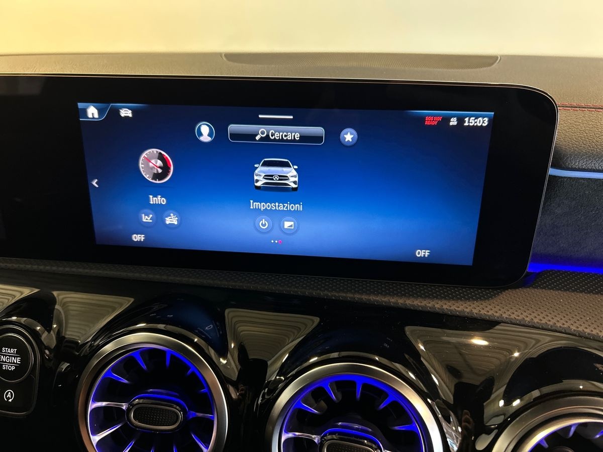 Mercedes CLA Shooting Brake CLA Shooting Brake 180 D AMG Line Advanced Plus 8G-DCT - 12