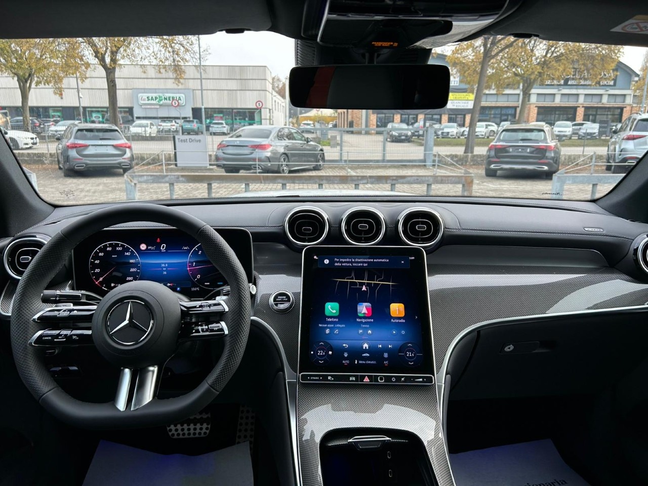 Mercedes GLC Coupé GLC 220 d 4Matic Coupè AMG Line ADVANCED - 14