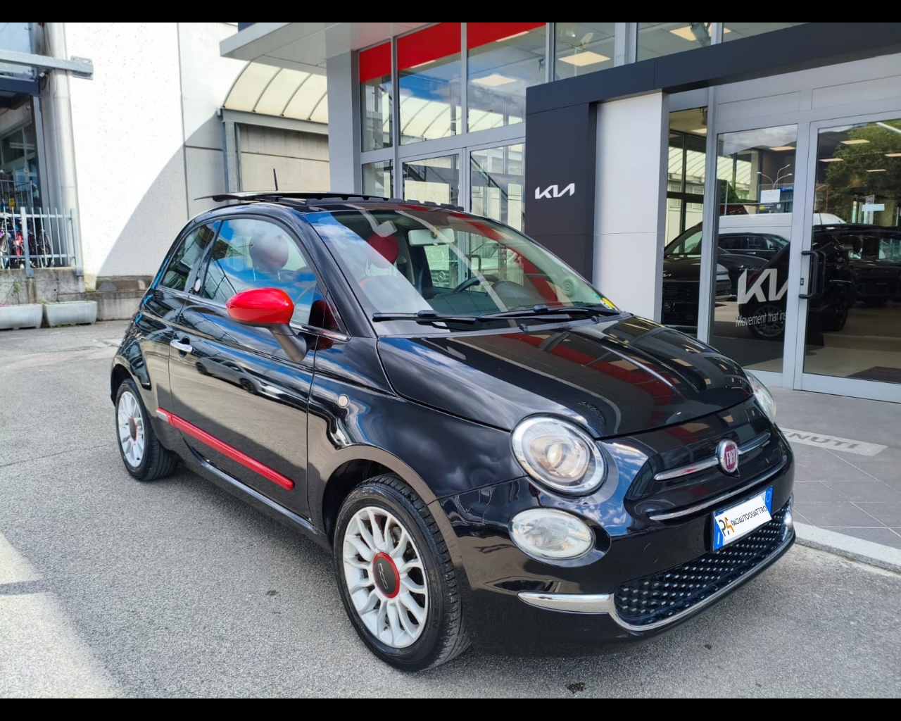 Foto FIAT 500 1.2 69cv edizione "Rosso Amore" 
