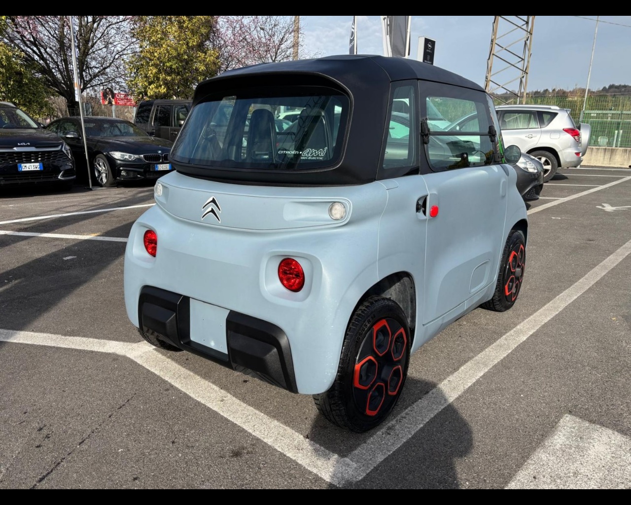 Foto AMI MINICAR AMI POP