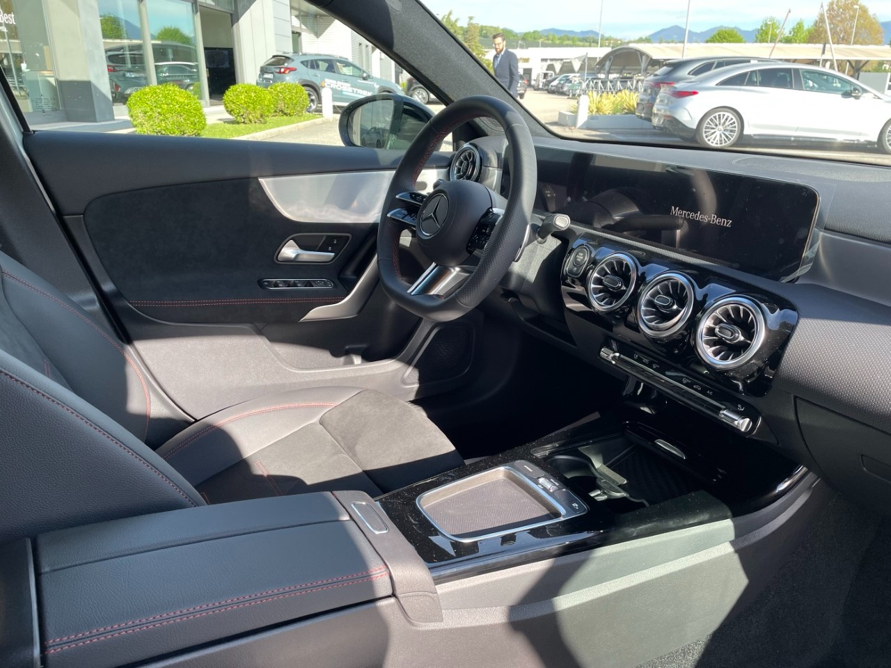 Mercedes Classe A Classe A 180 d Automatic AMG Line ADVANCED PLUS - 9