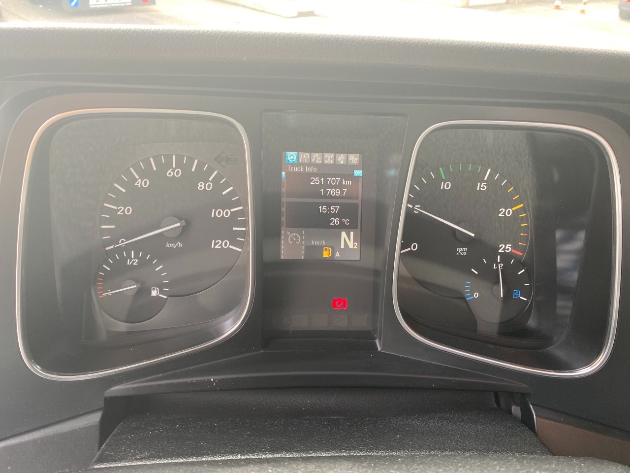 Mercedes Actros actros 1848 LS cab. Str.Sp. 2,3 Euro VI - 15