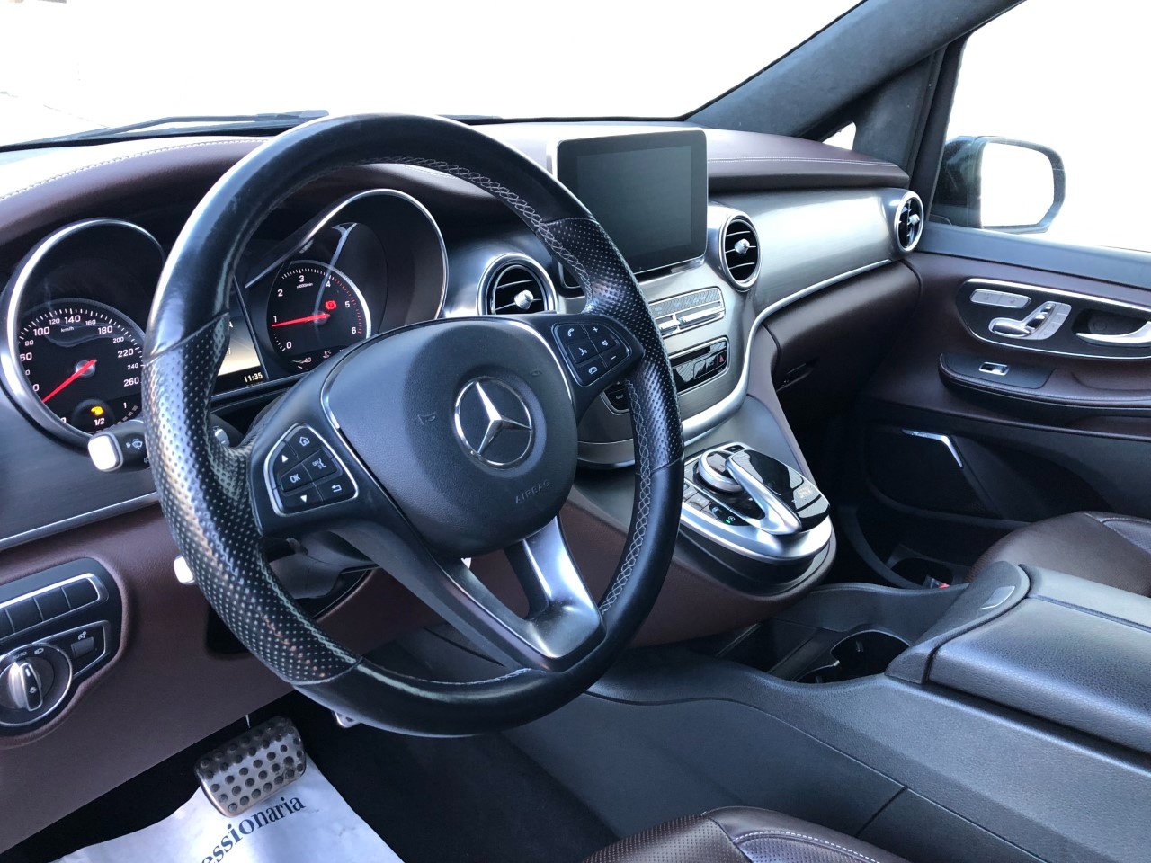 Mercedes Classe V V 250 d (cdi BT) Premium L auto - 8