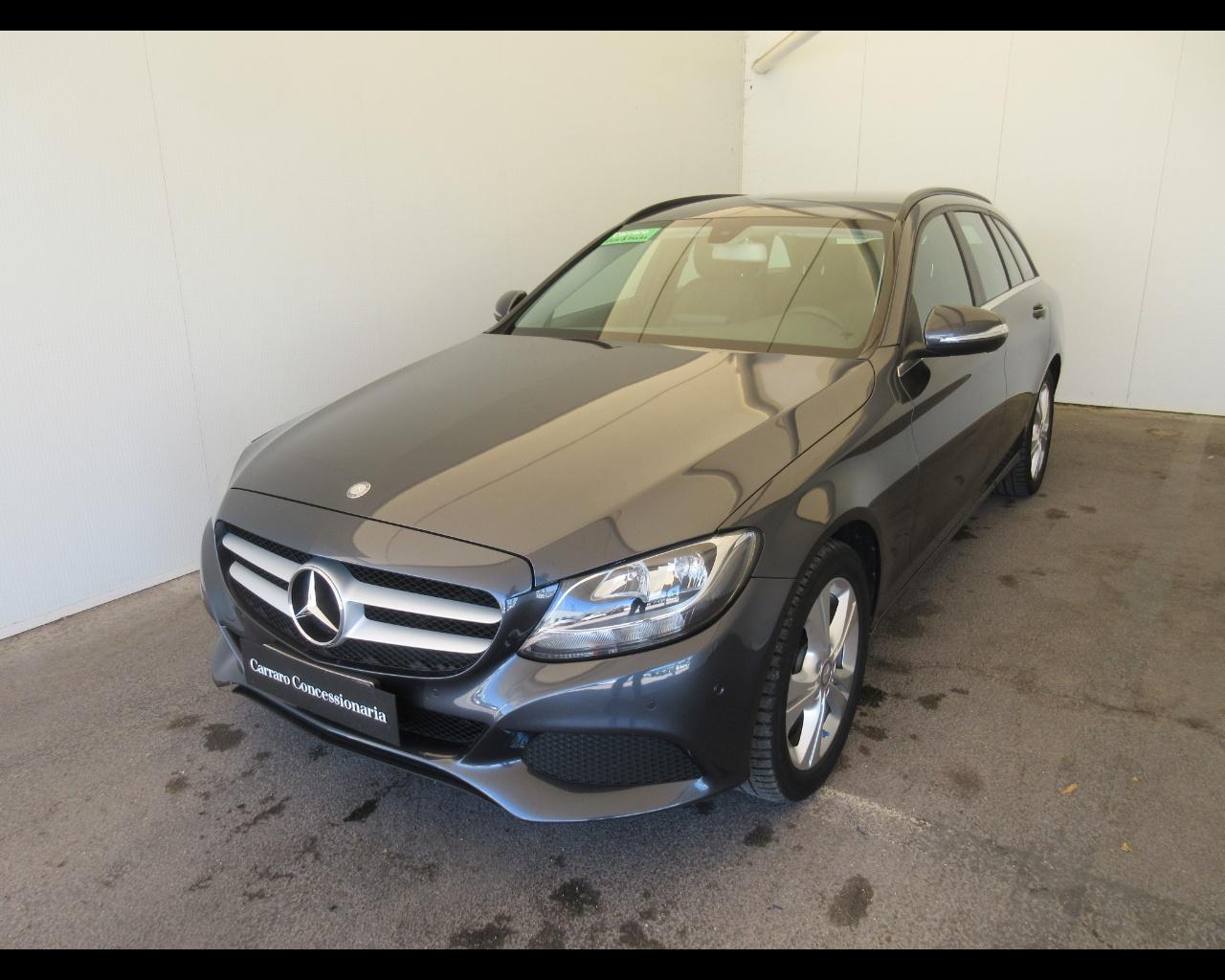 Mercedes Classe C Station Wagon Classe C Station Wagon 200 D Executive 7G-Tronic Plus