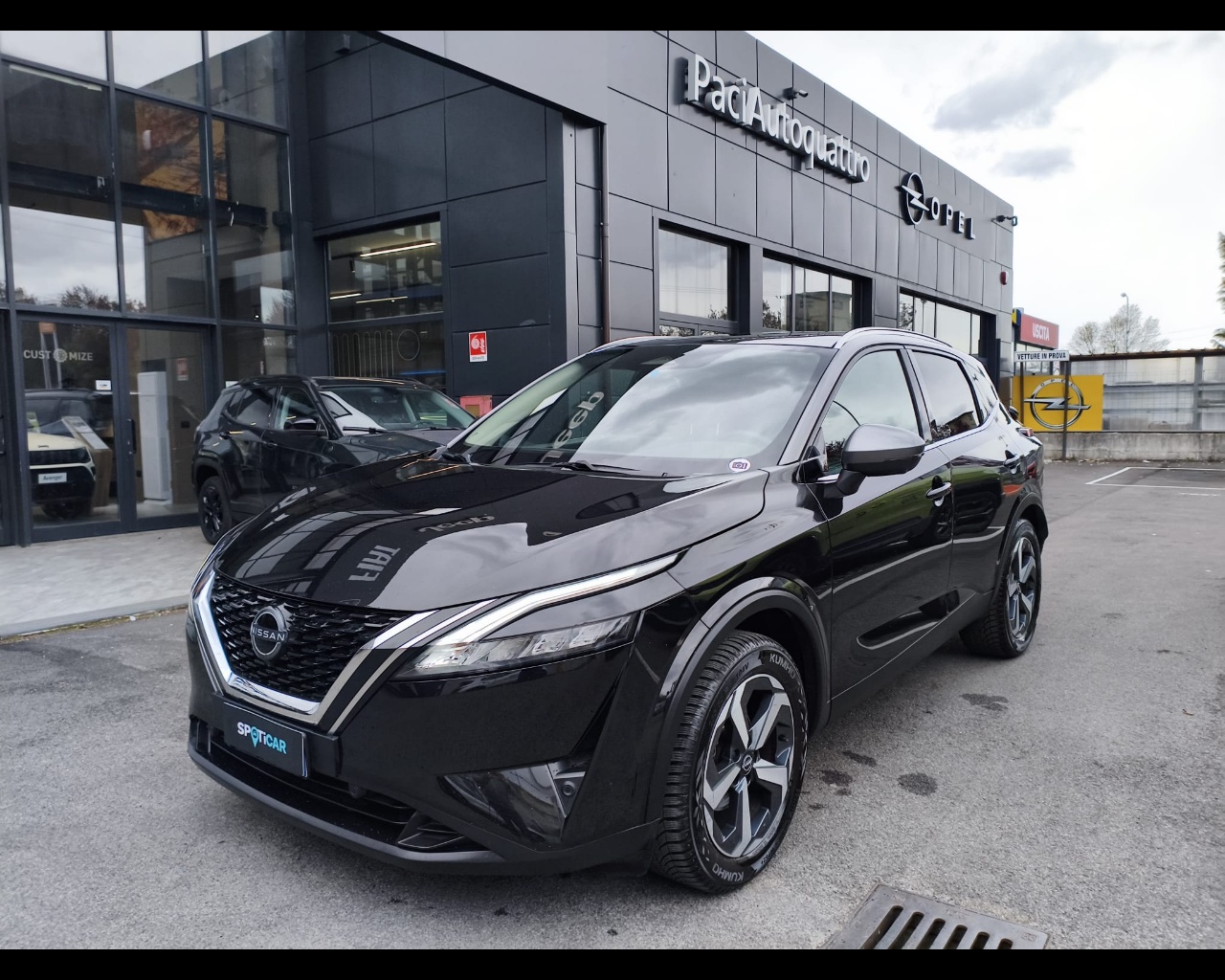 NISSAN Qashqai 1.3 mhev N-Connecta 2wd 140cv Usata