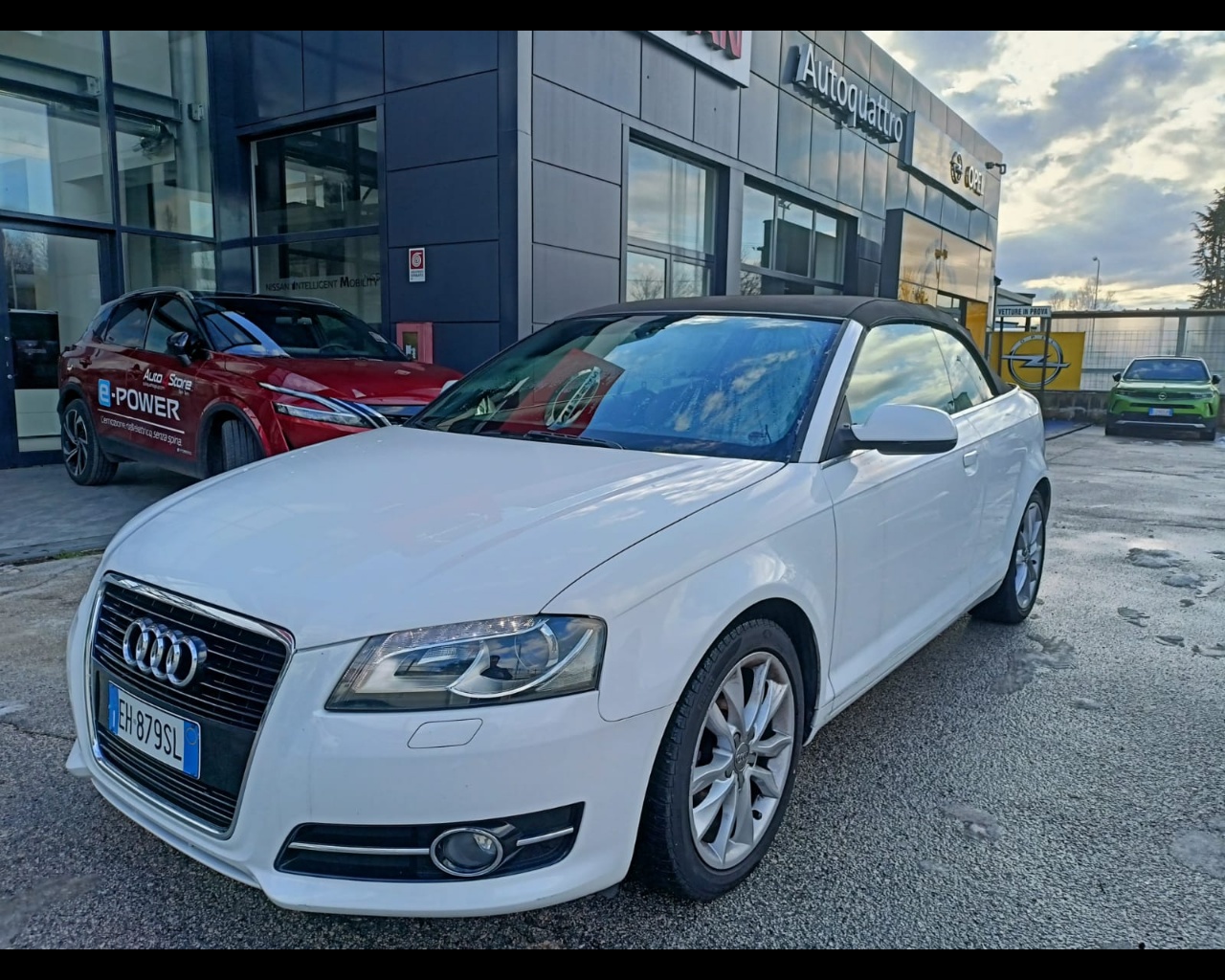 AUDI A3 Cabrio 1.6 tdi 105cv Ambition