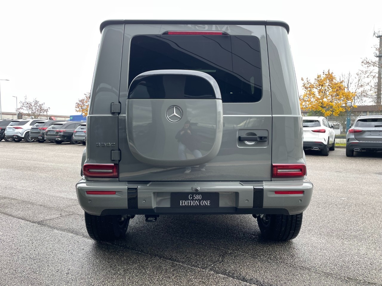 Mercedes Classe G Elettrica G 580 with EQ Technology EDITION ONE - 6