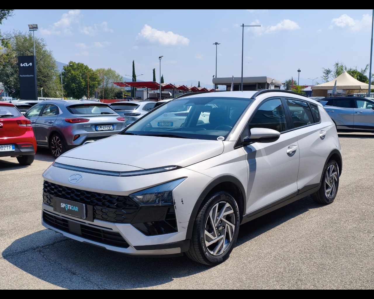 HYUNDAI Bayon 1.2 Gpl Xline 78cv mt Usata