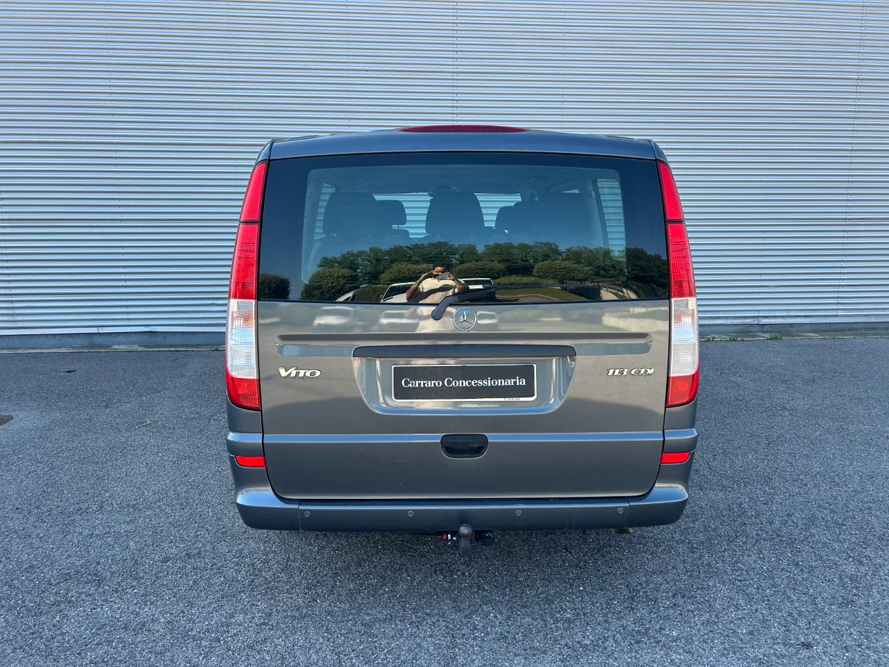 Mercedes Vito vito 113 cdi long kombi crew - 4