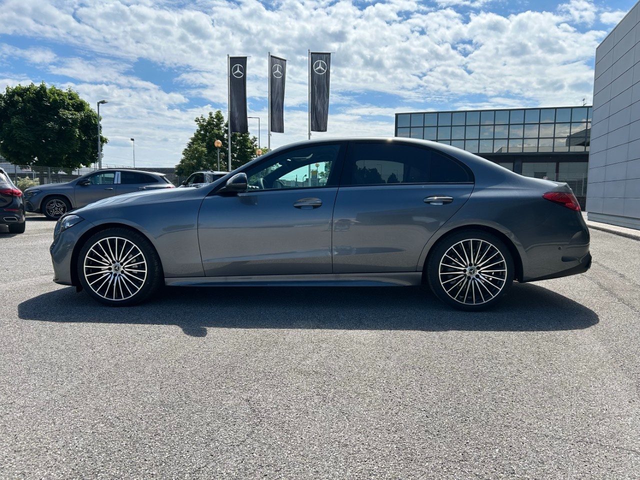 Mercedes Classe C Berlina Classe C Berlina 220 d 4Matic AMG Line ADVANCED - 6