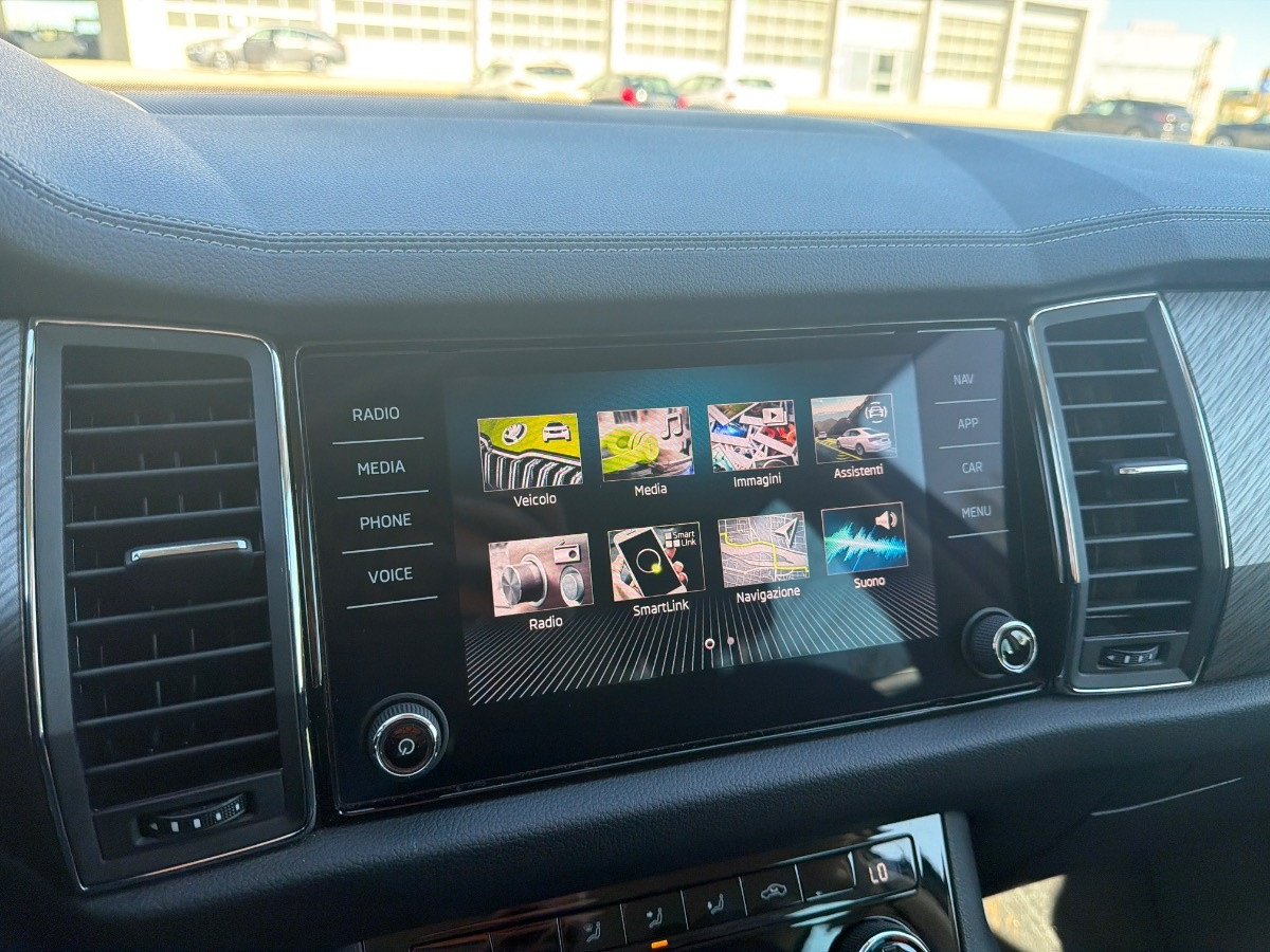 Skoda Kodiaq Usato 2023 Kodiaq Mestre